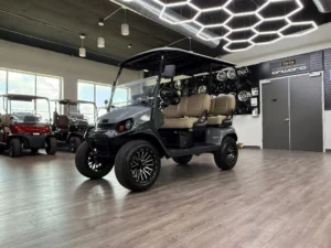 2026 E Z GO Liberty XT 4 Passenger Golf Cart for Sale (Gray) (3)