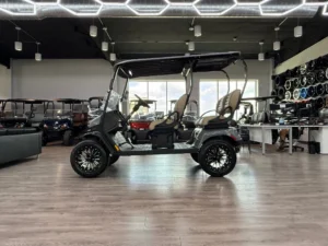 2026 E Z GO Liberty XT 4 Passenger Golf Cart for Sale (Gray) (4)