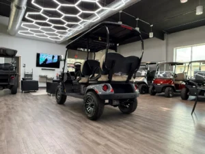 2026 E Z GO Liberty XT 4 Passenger Golf Cart for Sale (Gray) (5)