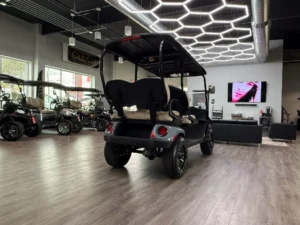 2026 E Z GO Liberty XT 4 Passenger Golf Cart for Sale (Gray) (7)