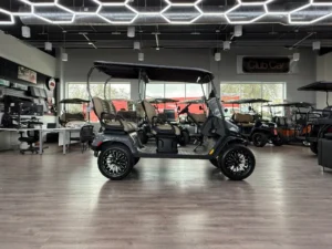 2026 E Z GO Liberty XT 4 Passenger Golf Cart for Sale (Gray) (8)