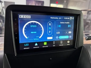 2026 E Z GO Liberty XTL 4 Passenger Golf Cart for Sale (Black) (14)