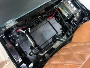 2026 E Z GO Liberty XTL 4 Passenger Golf Cart for Sale (Black) (15)