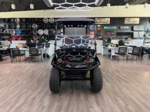 2026 E Z GO Liberty XTL 4 Passenger Golf Cart for Sale (Black) (2)