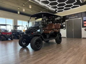 2026 E Z GO Liberty XTL 4 Passenger Golf Cart for Sale (Black) (3)