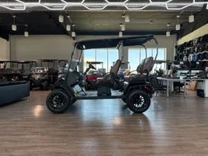 2026 E Z GO Liberty XTL 4 Passenger Golf Cart for Sale (Black) (4)