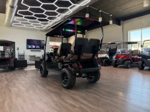 2026 E Z GO Liberty XTL 4 Passenger Golf Cart for Sale (Black) (5)