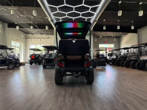 2026 E Z GO Liberty XTL 4 Passenger Golf Cart for Sale (Black) (6)
