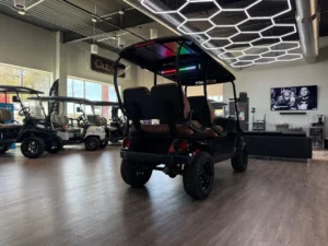 2026 E Z GO Liberty XTL 4 Passenger Golf Cart for Sale (Black) (7)