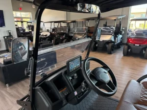 2026 E Z GO Liberty XTL 4 Passenger Golf Cart for Sale (Black) (8)