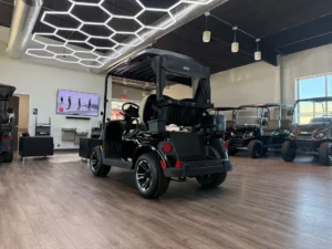 2026 E Z GO RXV 2 Freedom Elite Golf Cart for Sale (Black) (11)