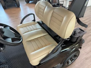 2026 E Z GO RXV 2 Freedom Elite Golf Cart for Sale (Black) (6)