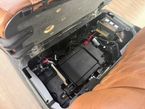 2026 E Z GO RXV 4 Summit XT Golf Cart for Sale Gray (14)