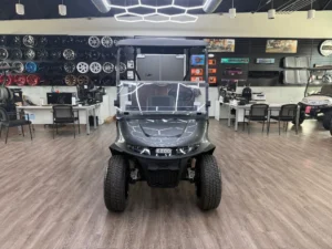 2026 E Z GO RXV 4 Summit XT Golf Cart for Sale Gray (2)