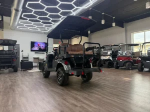 2026 E Z GO RXV 4 Summit XT Golf Cart for Sale Gray (5)
