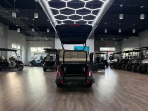 2026 E Z GO RXV 4 Touring ST Golf Cart for Sale (Red) (10)