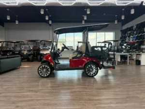 2026 E Z GO RXV 4 Touring ST Golf Cart for Sale (Red) (12)