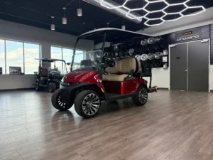 2026 E Z GO RXV 4 Touring ST Golf Cart for Sale (Red) (13)