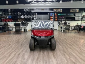 2026 E Z GO RXV 4 Touring ST Golf Cart for Sale (Red) (14)