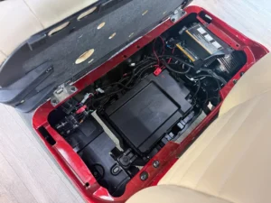 2026 E Z GO RXV 4 Touring ST Golf Cart for Sale (Red) (2)