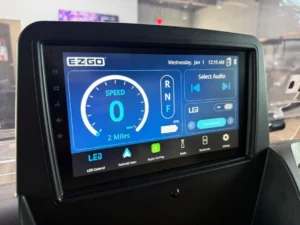 2026 E Z GO RXV 4 Touring ST Golf Cart for Sale (Red) (4)