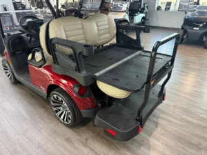 2026 E Z GO RXV 4 Touring ST Golf Cart for Sale (Red) (5)