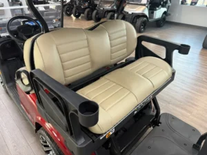 2026 E Z GO RXV 4 Touring ST Golf Cart for Sale (Red) (6)