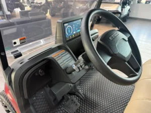 2026 E Z GO RXV 4 Touring ST Golf Cart for Sale (Red) (8)