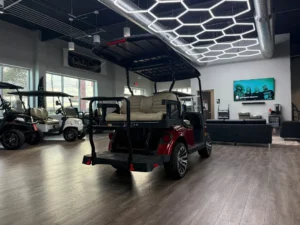 2026 E Z GO RXV 4 Touring ST Golf Cart for Sale (Red) (9)