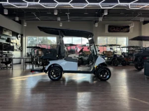 2026 E Z GO RXV 4 Touring STL Golf Cart for Sale (White) (10)