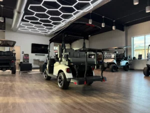 2026 E Z GO RXV 4 Touring STL Golf Cart for Sale (White) (13)