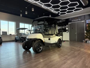 2026 E Z GO RXV 4 Touring STL Golf Cart for Sale (White) (15)