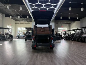 2026 E Z GO RXV Touring STL 4 Passenger Golf Cart for Sale (Black) (10)