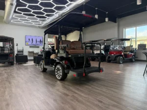 2026 E Z GO RXV Touring STL 4 Passenger Golf Cart for Sale (Black) (11)