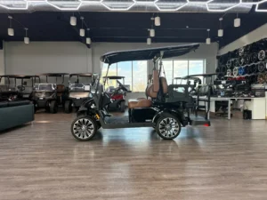 2026 E Z GO RXV Touring STL 4 Passenger Golf Cart for Sale (Black) (12)