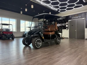 2026 E Z GO RXV Touring STL 4 Passenger Golf Cart for Sale (Black) (13)