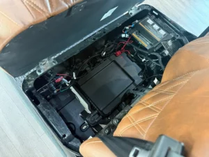 2026 E Z GO RXV Touring STL 4 Passenger Golf Cart for Sale (Black) (2)