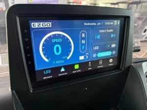 2026 E Z GO RXV Touring STL 4 Passenger Golf Cart for Sale (Black) (4)