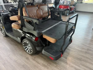 2026 E Z GO RXV Touring STL 4 Passenger Golf Cart for Sale (Black) (5)