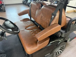 2026 E Z GO RXV Touring STL 4 Passenger Golf Cart for Sale (Black) (7)