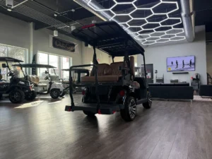 2026 E Z GO RXV Touring STL 4 Passenger Golf Cart for Sale (Black) (9)