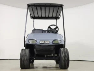 2017 E Z GO TXT Gas 4 Passenger Golf Cart for Sale(Slate Gray) (2)