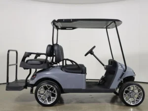 2017 E Z GO TXT Gas 4 Passenger Golf Cart for Sale(Slate Gray) (4)