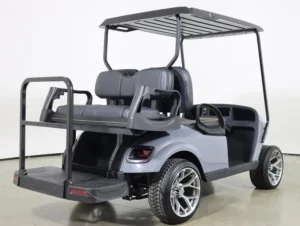 2017 E Z GO TXT Gas 4 Passenger Golf Cart for Sale(Slate Gray) (5)