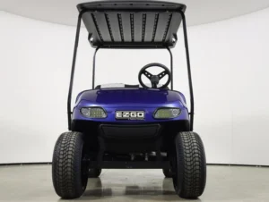 2018 E Z GO TXT Gas 4 Passenger Golf Cart for Sale(Electric Blue) (2)