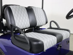 2018 E Z GO TXT Gas 4 Passenger Golf Cart for Sale(Electric Blue) (3)