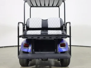 2018 E Z GO TXT Gas 4 Passenger Golf Cart for Sale(Electric Blue) (7)