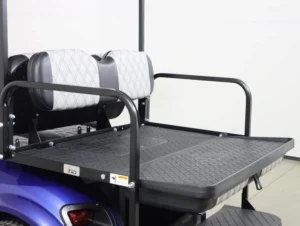 2018 E Z GO TXT Gas 4 Passenger Golf Cart for Sale(Electric Blue) (9)