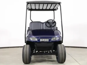 2018 E Z GO TXT Gas 4 Passenger Golf Cart for Sale(Patriot Blue) (2)