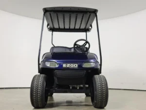 2018 E Z GO TXT Gas 4 Passenger Golf Cart for Sale(Patriot Blue) (2)
